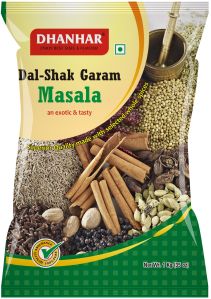Dal Shak Garam Masala