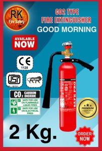 co2 Fire Extinguisher for Commercial, Industrial, Residential