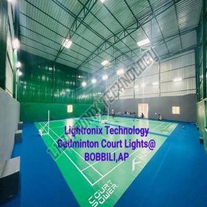Lightronix Aluminum Glare Free Badminton Court LED Light