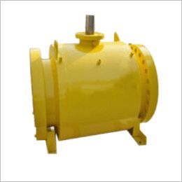 28 Inch Trunnion Ball Valve, Class 300 LB, ASTM A105N, Rtj