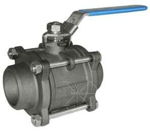 API 6D ASTM A216 Wcb Floating Ball Valve, 5 Inch, DN125