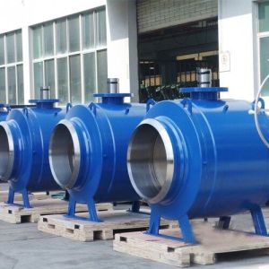 API 6D Ball Valve, ASTM A105, 24 Inch, Class 300 LB, Bw End