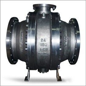 API 6D Ball Valve, ASTM A352 Lcb, 24 Inch, Class 150 LB, RF