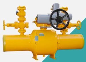 API 6D Electric Gas Ball Valve, ASTM A182 F316L, 2-56 Inch