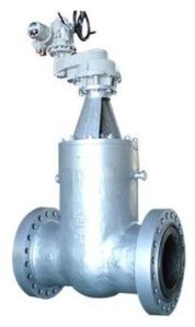 Asme B16.34 Psb Gate Valve, ASTM A216 Wcb, 24 Inch, 1500 LB