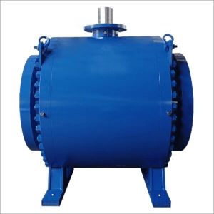 ASTM A105 Ball Valve, API 6D, 42 Inch, Class 300 LB, RF