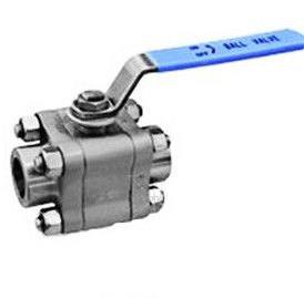 ASTM A105N 3PC Floating Ball Valve, API 6D, API 608, ISO 17292