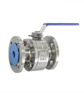 ASTM A182 F51 2PCS Ball Valve, DN8-DN100, RF, Rtj, Bw