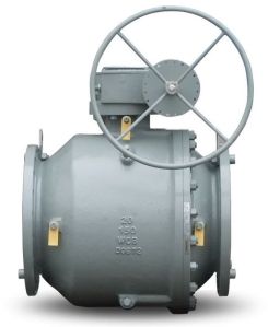 ASTM A216 Wcb Ball Valve, API 6D, 20 Inch, Class 150 LB