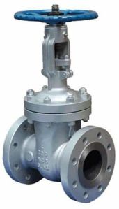 ASTM A216 Wcb Gate Valve, 24 In, 600 LB, API 600, Asme B16.34