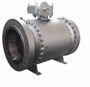 ASTM A350 LF2 Ball Valve, 24 X 20 Inch, Class 600 LB, RF End