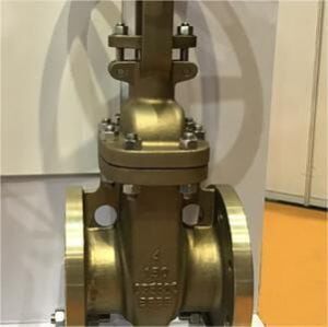 ASTM B148 C95800 Gate Valve, Al-Bronze, Class 150 LB, 24 IN