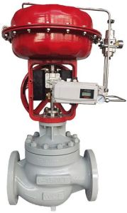 Balanced Cage Single-Seat Control Valve, Wcb, 6 Inch, 150 LB