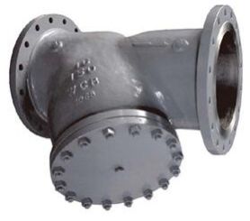 Bs 1873 Y Strainer, Carbon Steel, 1/2-20 In, Cl 150-600