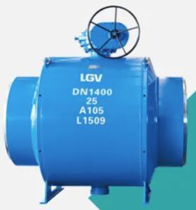 Carbon Steel ASTM A105 Fully Welded Ball Valve, API 6D