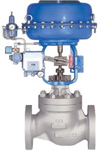 Carbon Steel Cage-Guided Control Valve, 1-20 In, 150-2500 LB