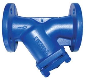 Class 150 LB Y Strainer, 20-32 Inch, Bolted Bonnet, Flanged