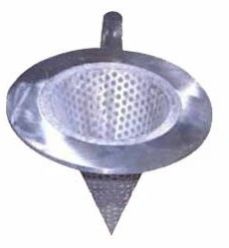 Cone Shaped Strainer, 24 Inch, Class 150 LB, SS 304, RF End