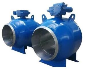 Fully Welded Ball Valve, API 6D, ASTM A105N, 24 Inch, 300 LB