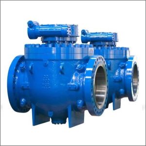 Gearbox Operated Ball Valve, API 6D, Wcb, 30 Inch, 600 LB