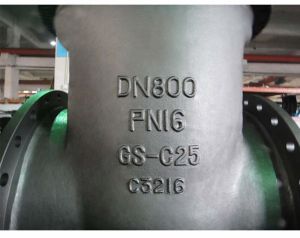 GS-C25 Wedge Gate Valve, Din 3352, En 1984, DN800, PN16, RF