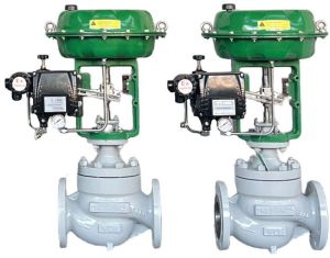 Pneumatic Globe Control Valves, Wcb, 3/4-16 Inch, 150-600 LB