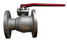 RF Ball Valve, ASTM A351 CF8M, 4 Inch, Class 150