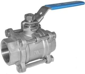 SS 316 Floating Ball Valve, API 6D, 4 Inch, DN100, CL300, RF