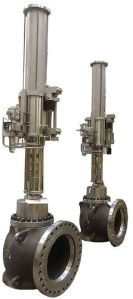 Stainless Steel High-Pressure Control Valve, 1/4-48 Inch, Bw