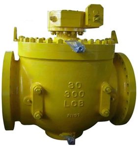Top Entry Ball Valve, API 6D, ASTM A352 Lcb, 30 Inch, 300 LB