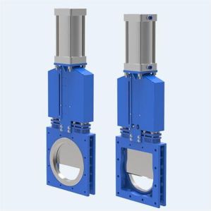 Unidirectional Sagging Knife Gate Valve