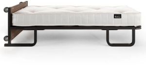 6 Feet MS Standing Bed With Mattress