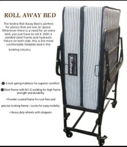 Rollaway Bed With Mattress