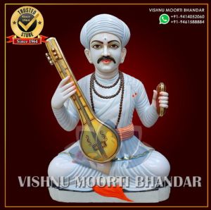 Sant Tukaram Maharaj Marble Statue