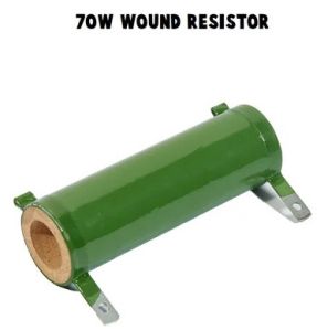 70W Wound Resistor