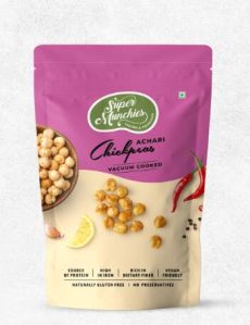 Achari Chickpeas