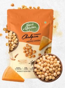 Cheesy Chickpeas
