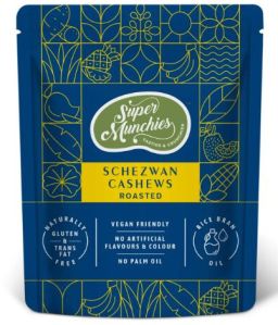 Roasted Schezwan Cashew for Human Consumption