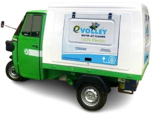 Water Jetting Machine