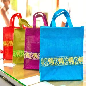 Jute Thamboolam Bags