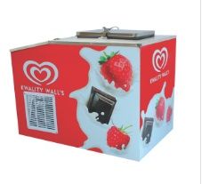 -18 To -30&DEG;C Deep Freezer 110L, Color : Stainless Steel for Ice Cream