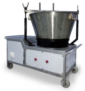 MS+SS Semi Automatic Mawa Machine, Capacity : 200 Ltrs