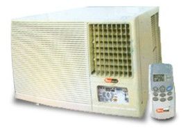 Plastic Metal Window Air Conditioner