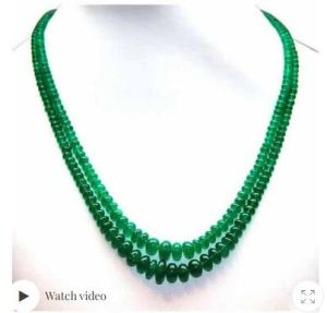Emerald Beads 119.4 Cts