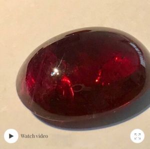 32 02 Cts Rubellite Stone
