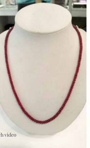 Ruby Beads 121.93 Cts