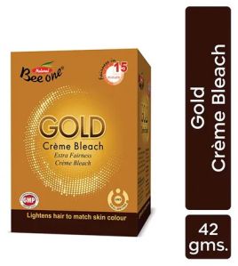Gold Bleach Cream 42gm