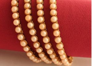 Nitya Women Alloy Metal Bangle Set