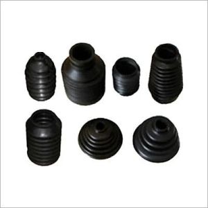 Brightex Black Rubber Bellow