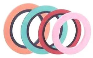 NBR Stripper Rings According To Drawing for Industrial